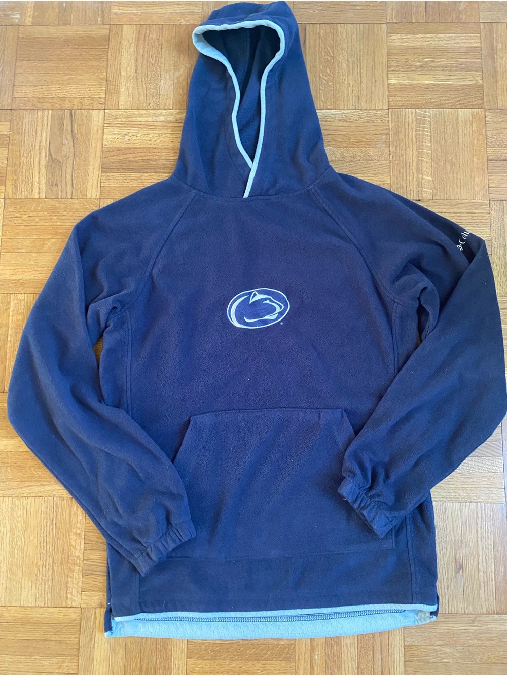 Columbia Fleece Penn State Hooded Pullover Youth XL